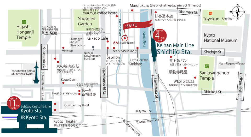 area map