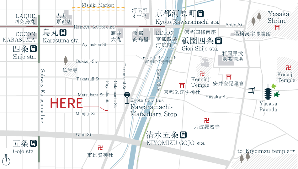 周辺地図