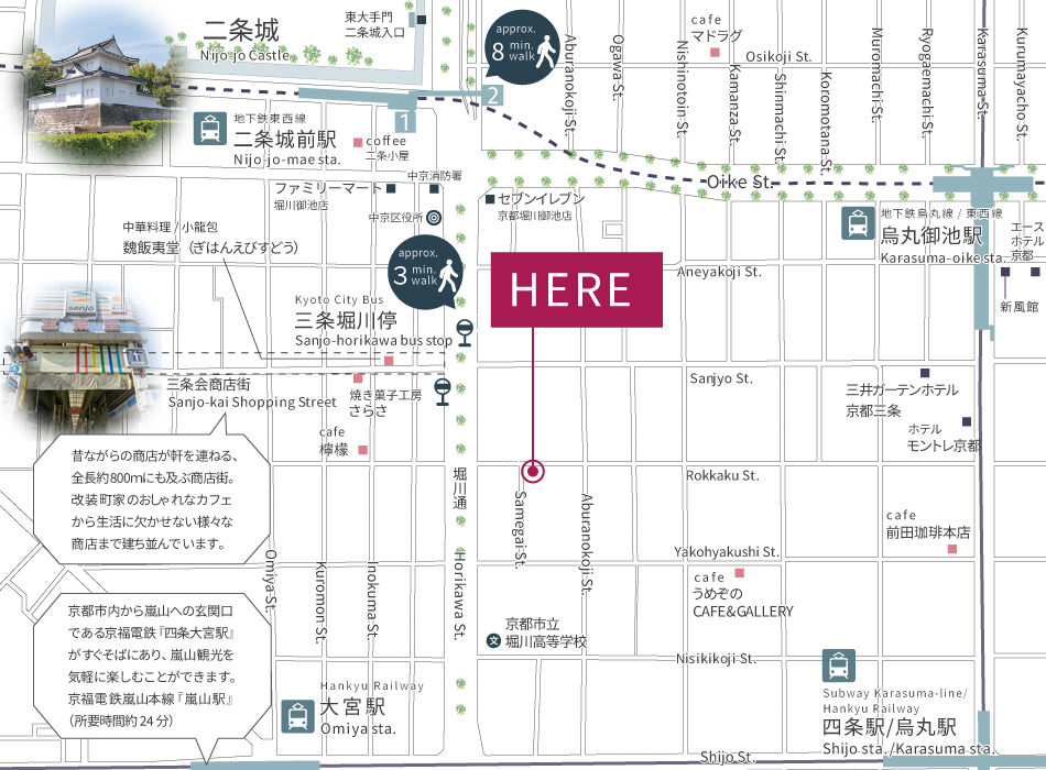 周辺地図