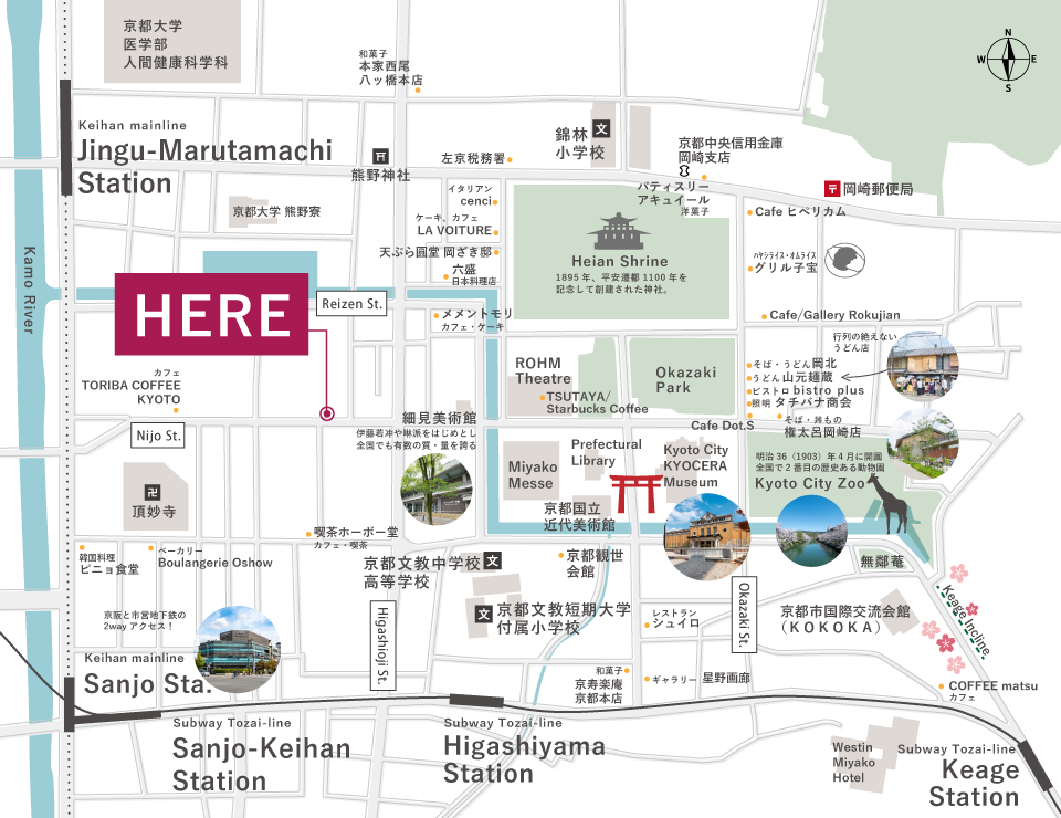 周辺地図