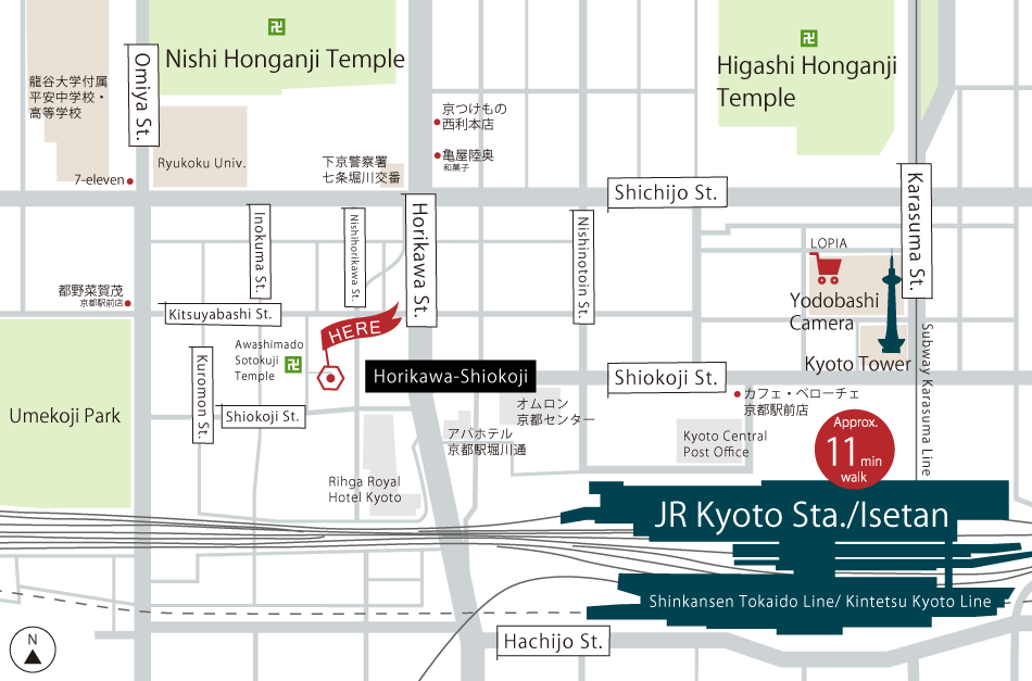 周辺地図