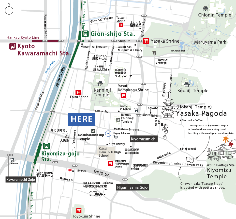 area map