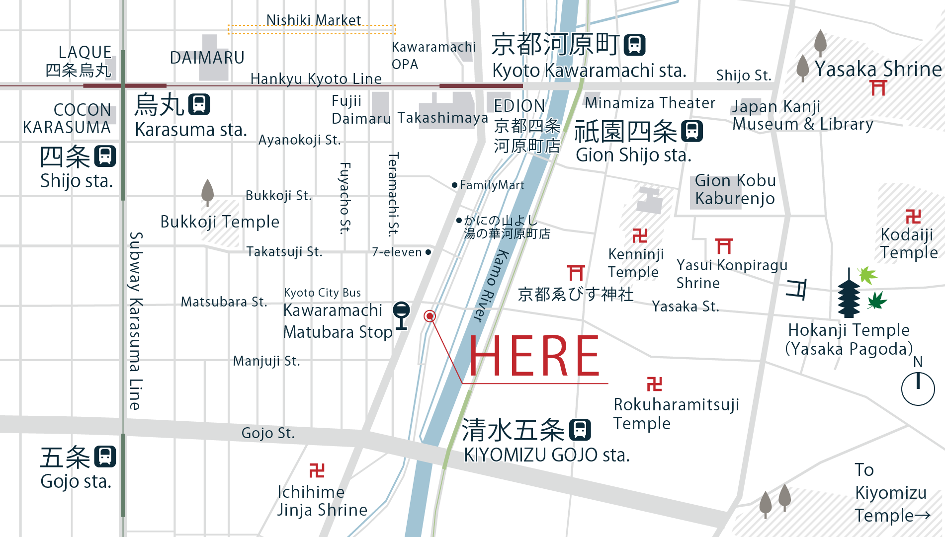 area map