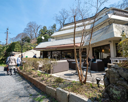 カフェ GREEN TERRACEの写真_浄土寺　灯縁 -hiyori-（京都市左京区浄土寺下南田町）