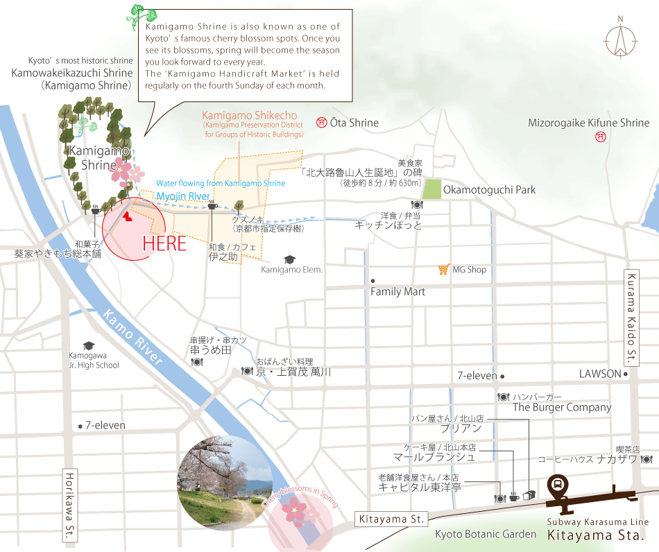 area map