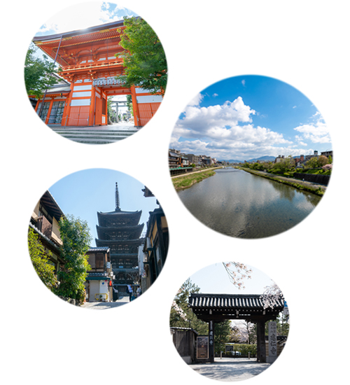 Kenninji Temple Area