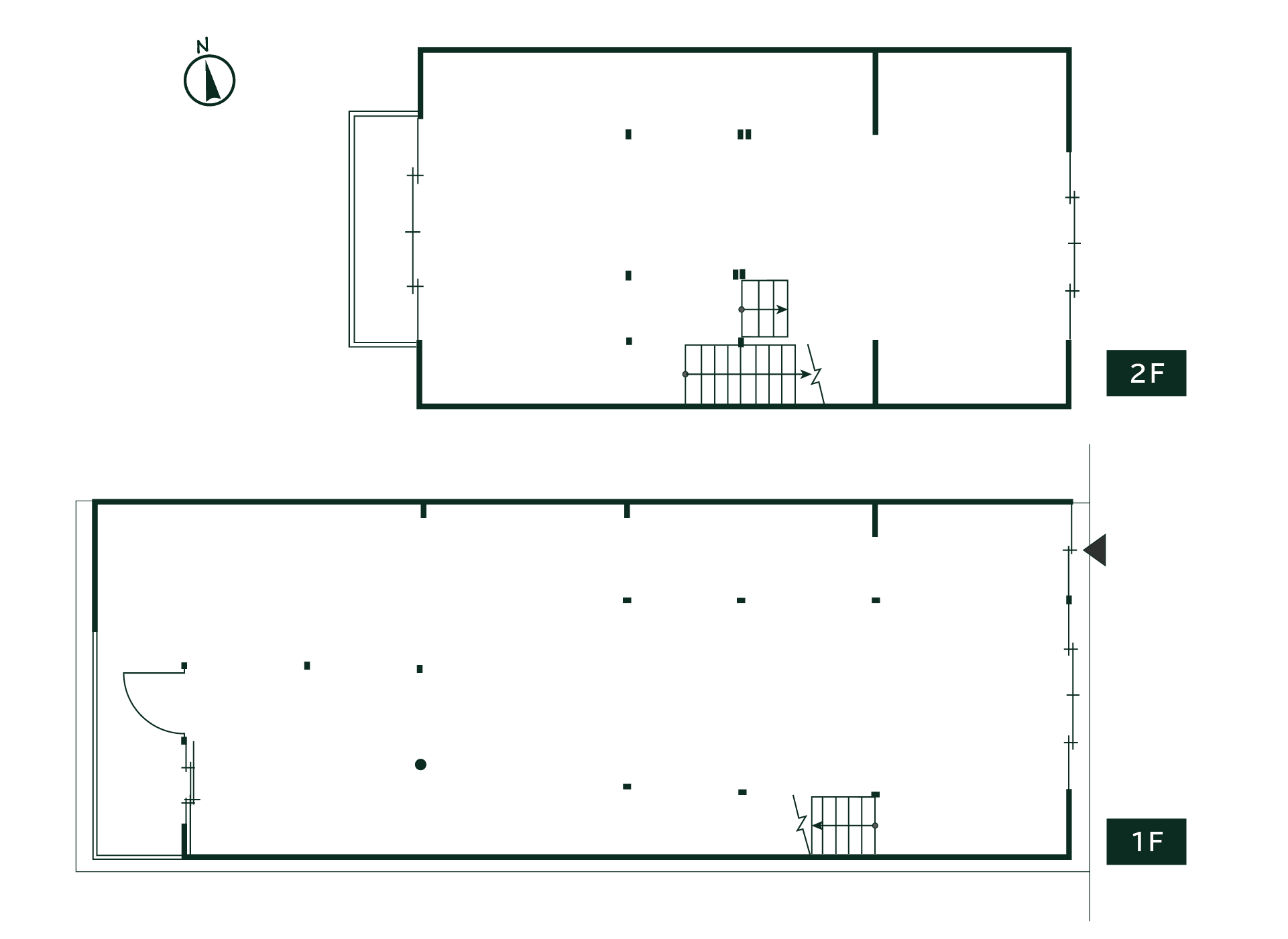 Current floor plan fade-in