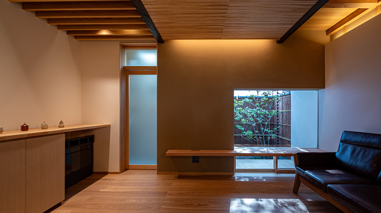 Western-style room on the first floor