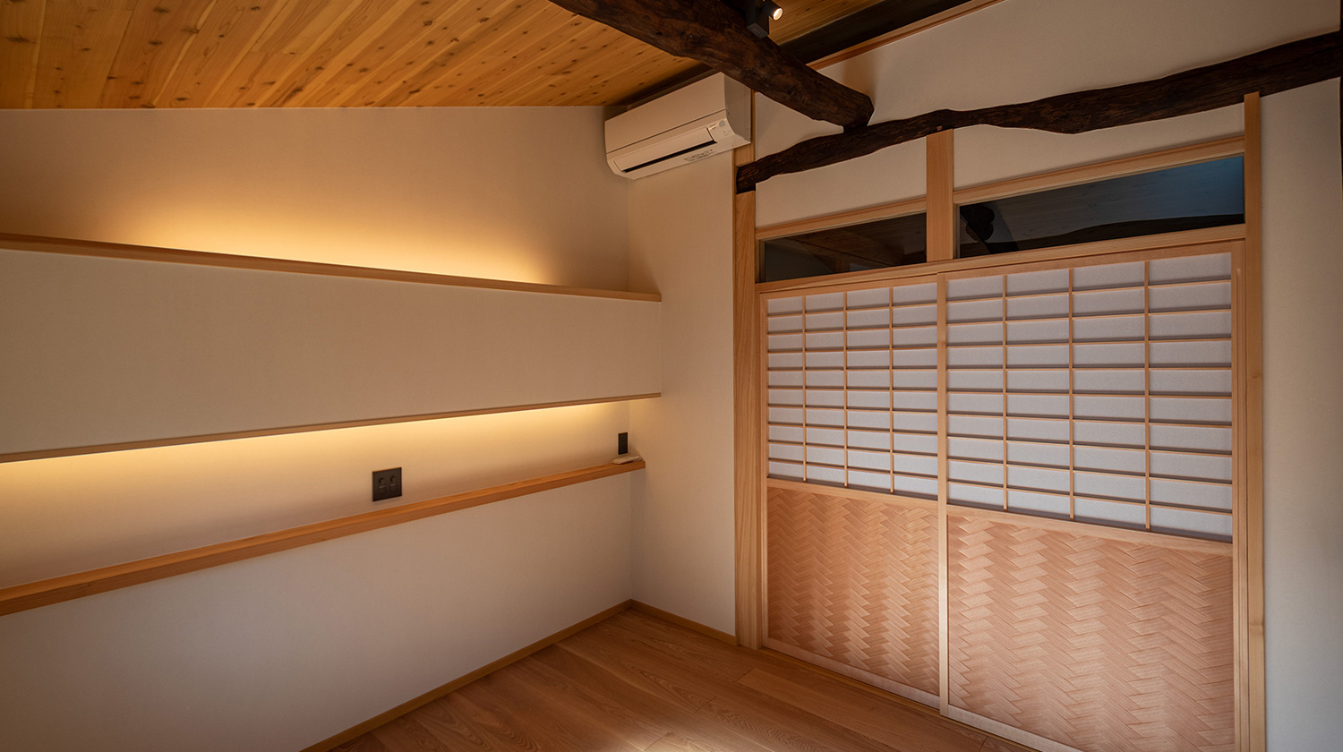 Western-style room on the second floor