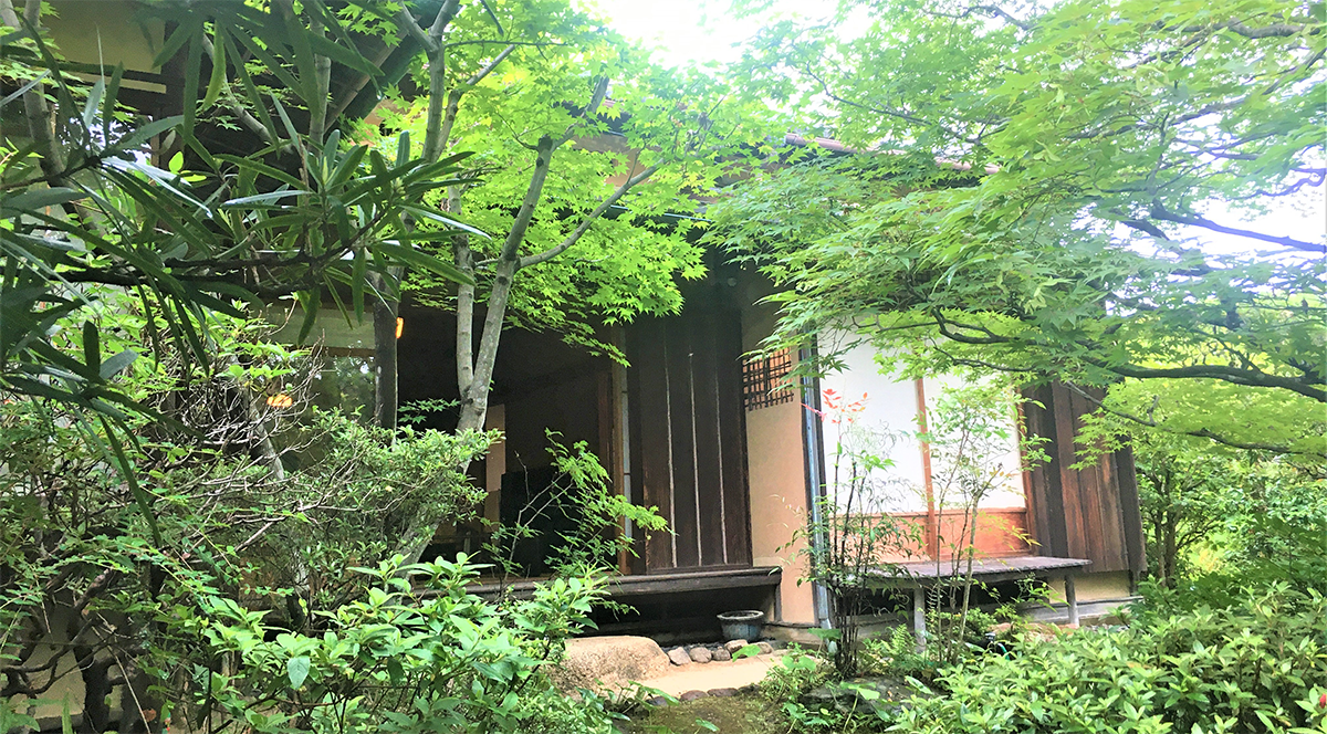 龍安寺南側の邸宅（京都市右京区龍安寺衣笠下町）