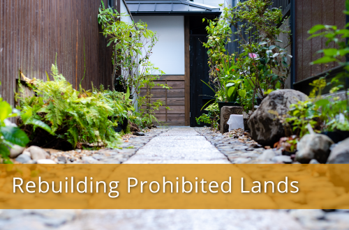 rebuilding prohibited lands