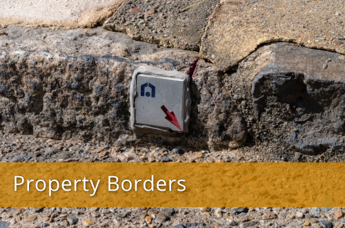 property borders