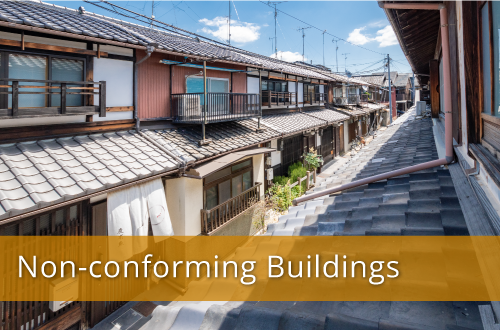 non-conforming buildings