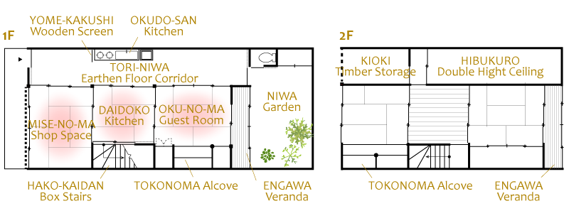 MISE-NO-MA / Shop Space