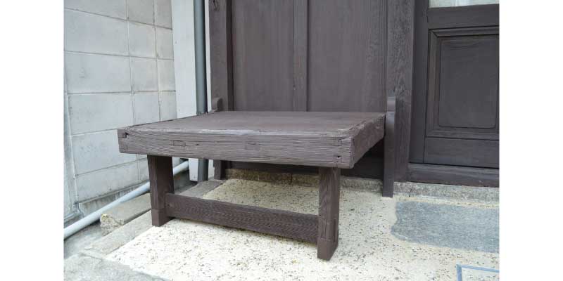 BATTARI-SHOGI / Foldable Bench