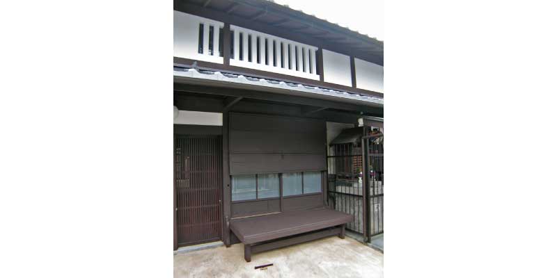 BATTARI-SHOGI / Foldable Bench