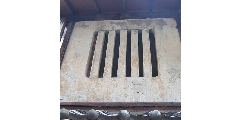 MUSHIKO-MADO / Lattice Window