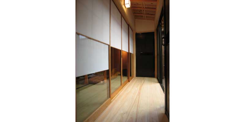 ENGAWA / Wooden Veranda