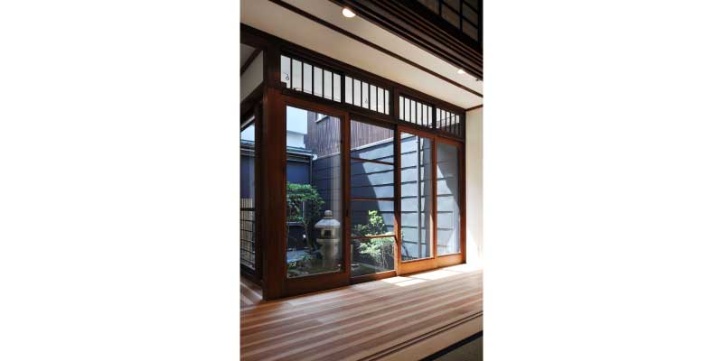 ENGAWA / Wooden Veranda