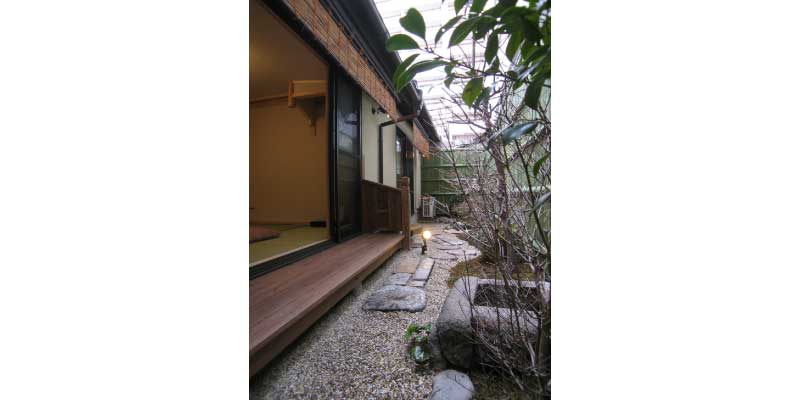 ENGAWA / Wooden Veranda