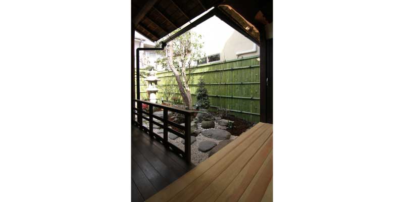 ENGAWA / Wooden Veranda