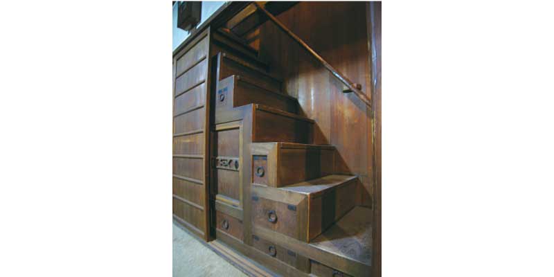 HAKO-KAIDAN / Box Stairs