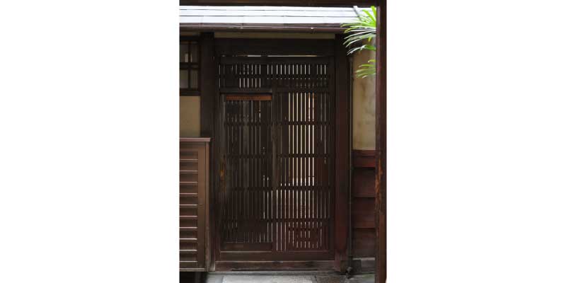 YOME-KAKUSHI / Wooden Screen