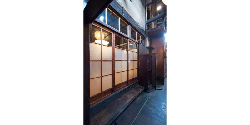 YOME-KAKUSHI / Wooden Screen