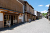 An east-west road leading from Shichihonmatsudori to Kitano Tenmangu. Cobblestones are laid, and on both sides there are shops with a tasteful appearance such as restaurants and general stores.