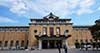 This is Japan’s oldest public art museum building. The museum design is a combination of eastern and western styles of a variety, popular during the early Showa period. It features a Japanese-style chidorihafu roof, known for its use in Japanese castle buildings, while the interior boasts an art deco design featuring ample use of marble.