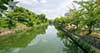 This canal, which flows from Lake Biwa, continues to carry the raw water required for the needs of Kyoto City to this day. Completed in 1890, construction of the canal began as part of city modernization policies. The area features a number of very pleasant restaurant establishments offering magnificent views of the gracefully flowing canal.