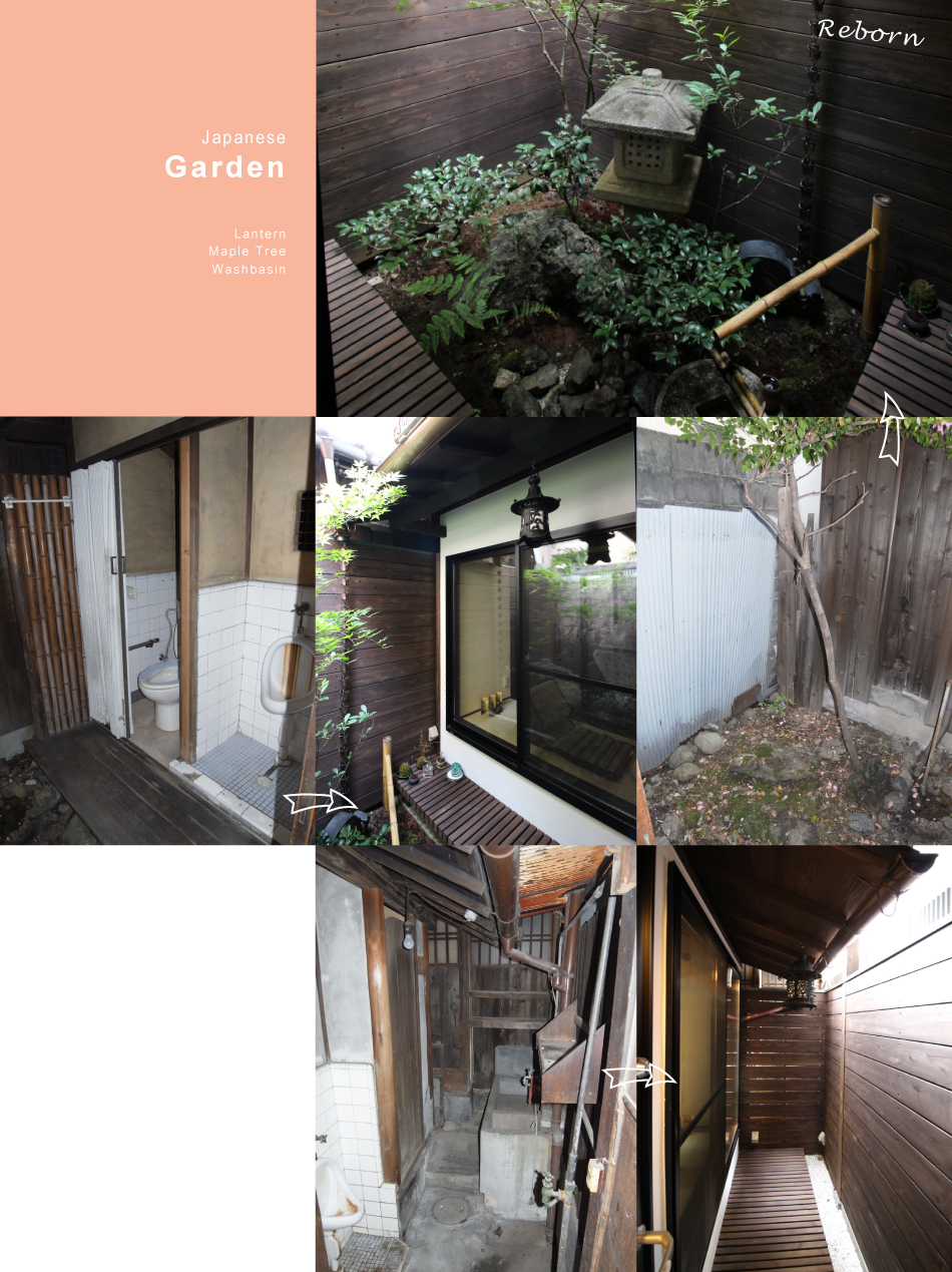 Before and After of Garden