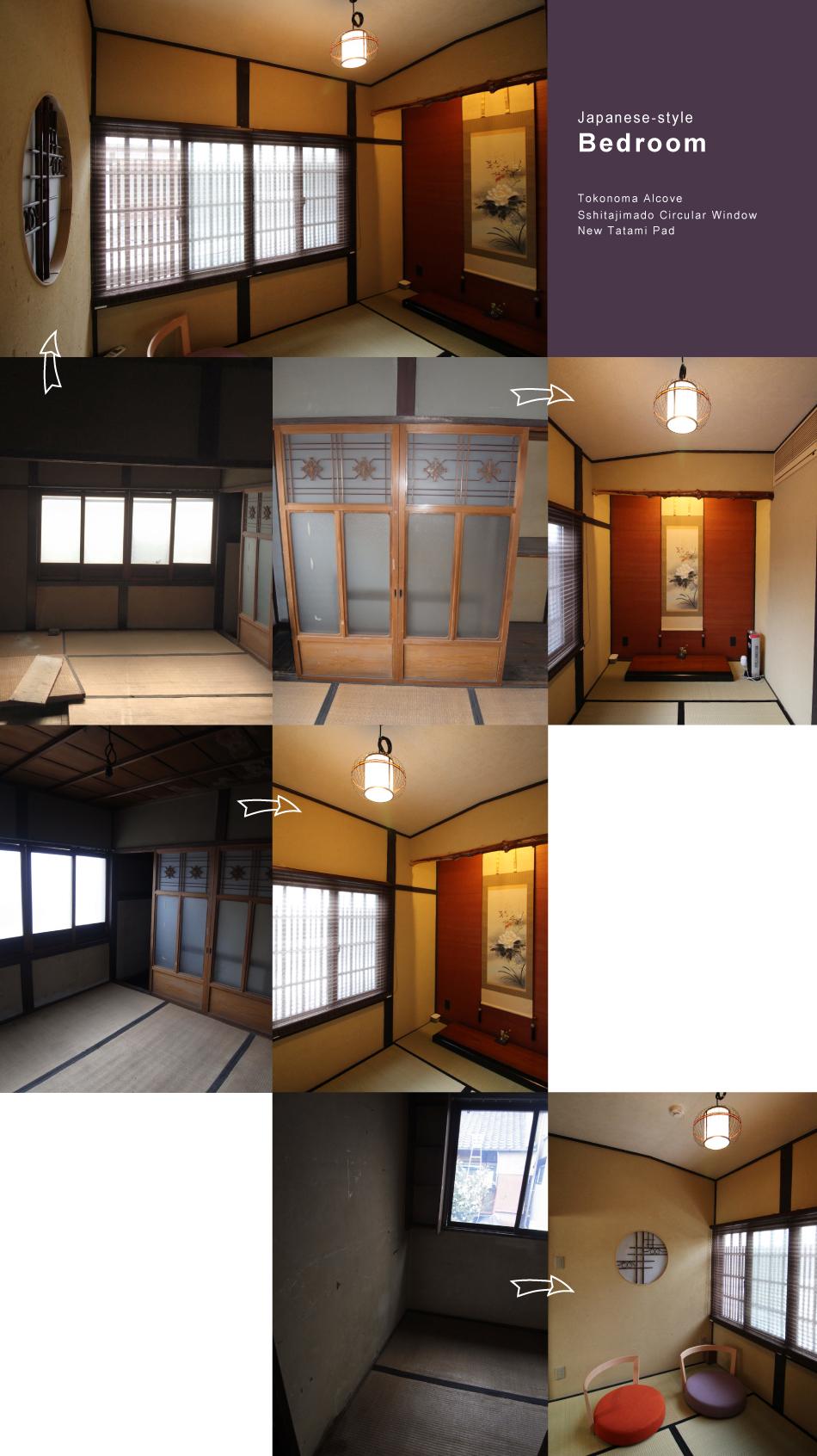Before and After of Bed Room