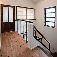 2F｜stairs hall
