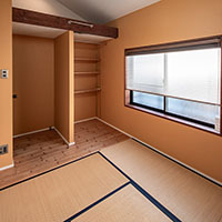 2F｜north Tatami room