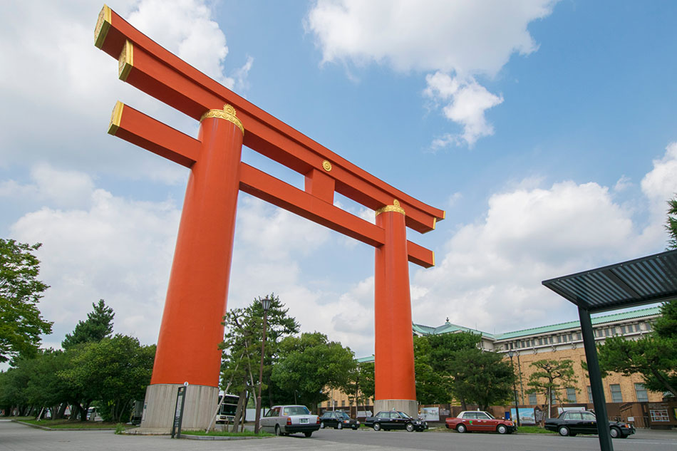 Heian-Jingu Shrine