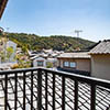 Scenery from 2F balcony_KyoTreat Philosopher's Path